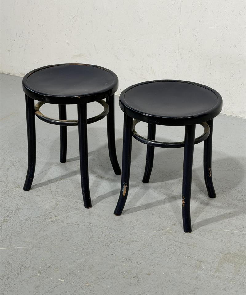 Thonet jakkara (2kpl) tumman sininen