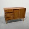 Häkli vintage teak senkki