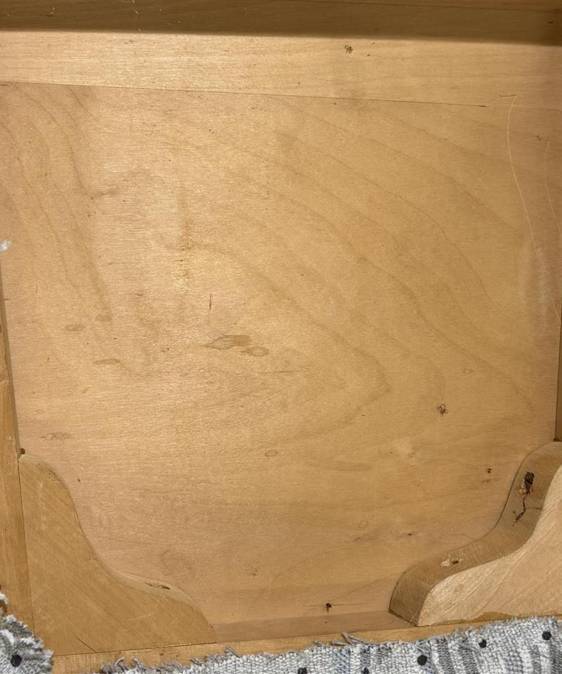 Vintage tuoli teak runko