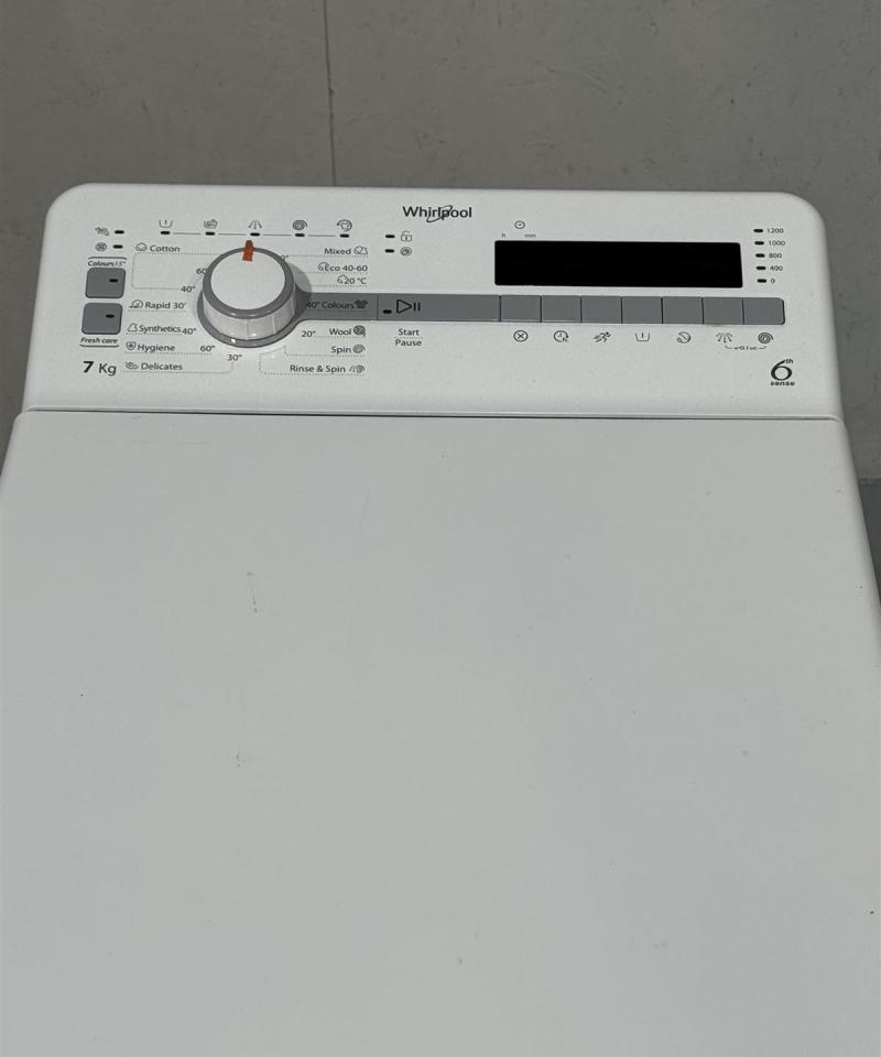 Whirlpool pyykinpesukone 7 kg