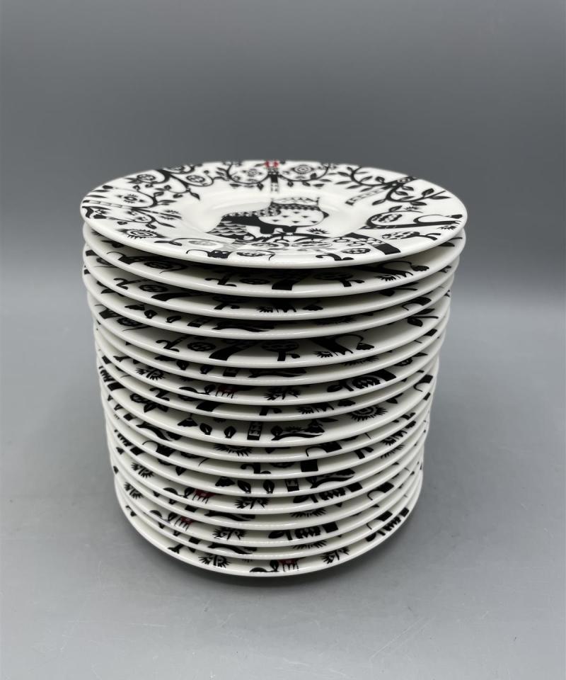 Iittala Taika lautaset 15cm 17kpl, Klaus Haapaniemi