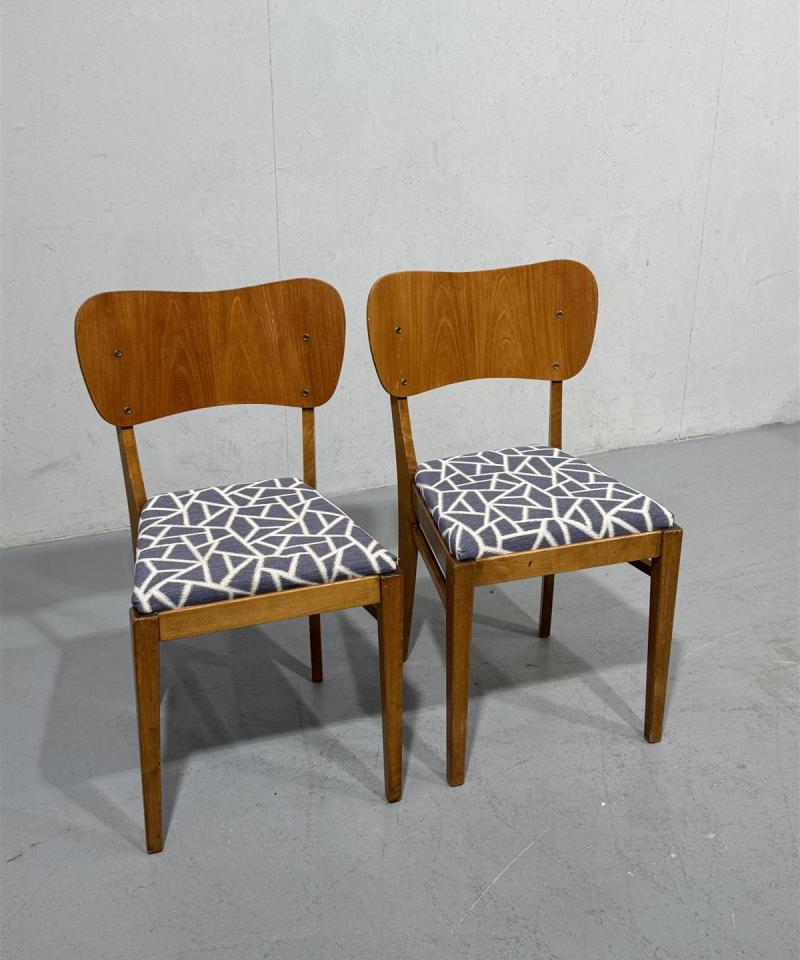 Vintage tuolit 1950-luku (2kpl)