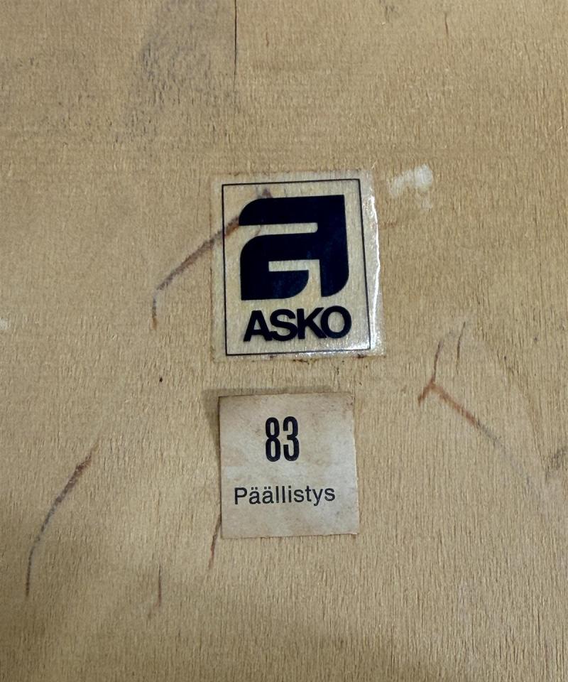 Asko Zenit tuolit (2kpl)