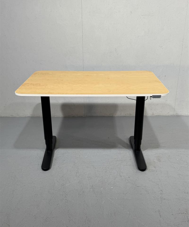 Ikea Bekant sähköpöytä 120x80cm puu-musta