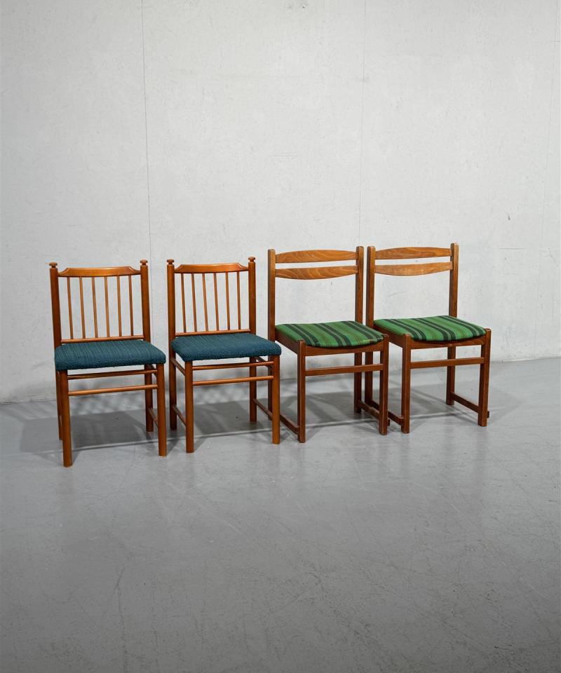 Vintage tuolit (2+2kpl)