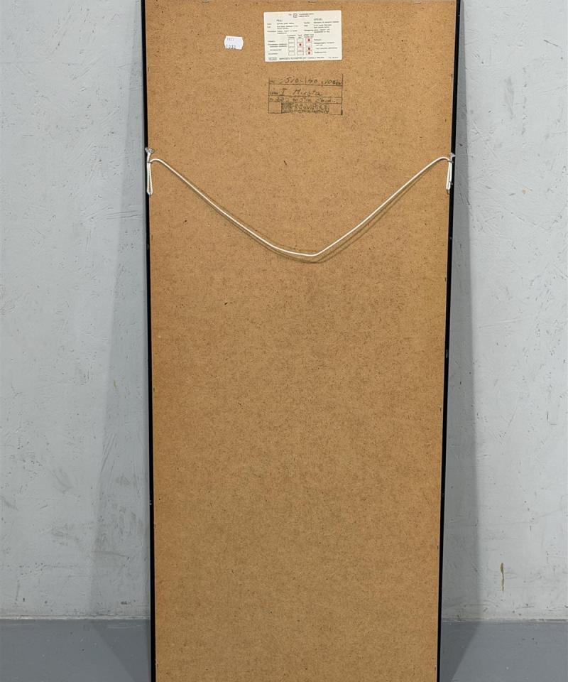 Finnmirror peili musta 40x100cm
