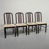 Asko thonet tyylin puutuolit (4kpl)