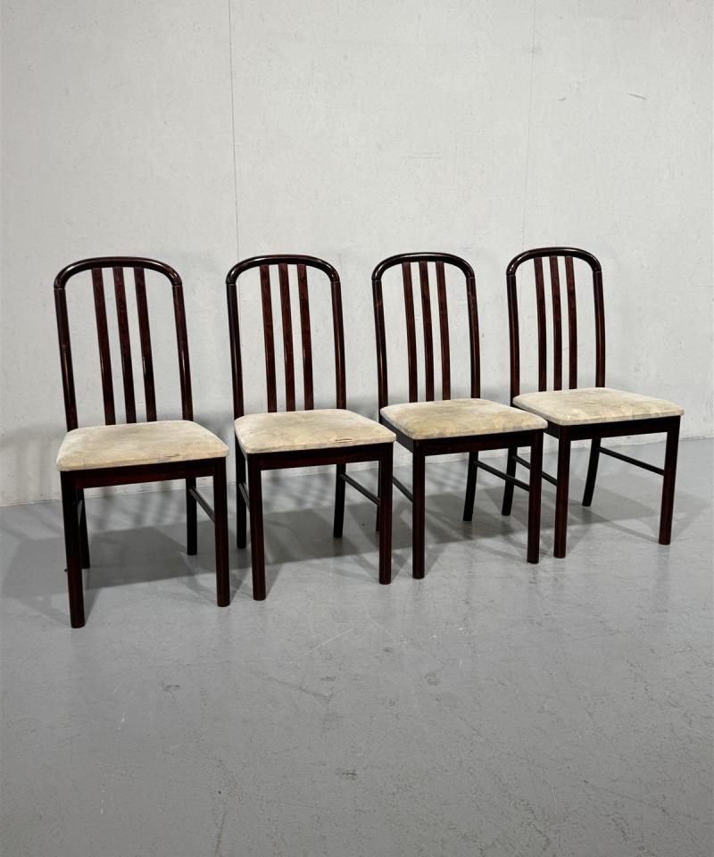 Asko thonet tyylin puutuolit (4kpl)