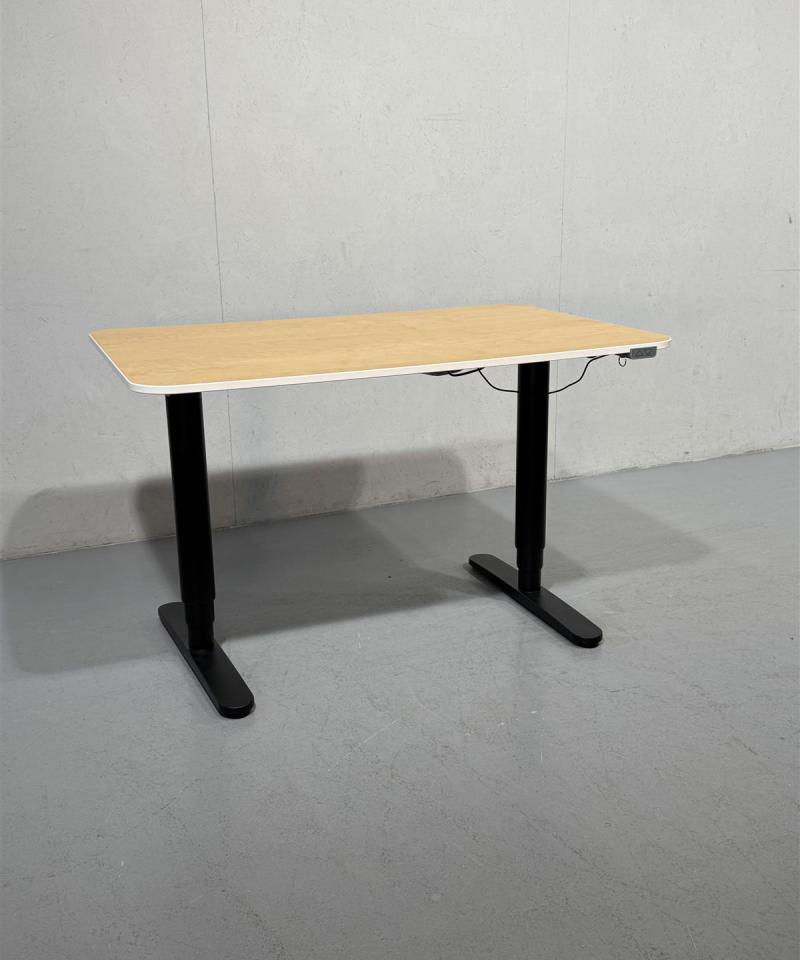 Ikea Bekant sähköpöytä 120x80cm puu-musta