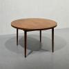 Vintage teak ruokapöytä 115cm jatkopalalla