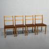 Asko vintage ruokatuoli (4kpl)