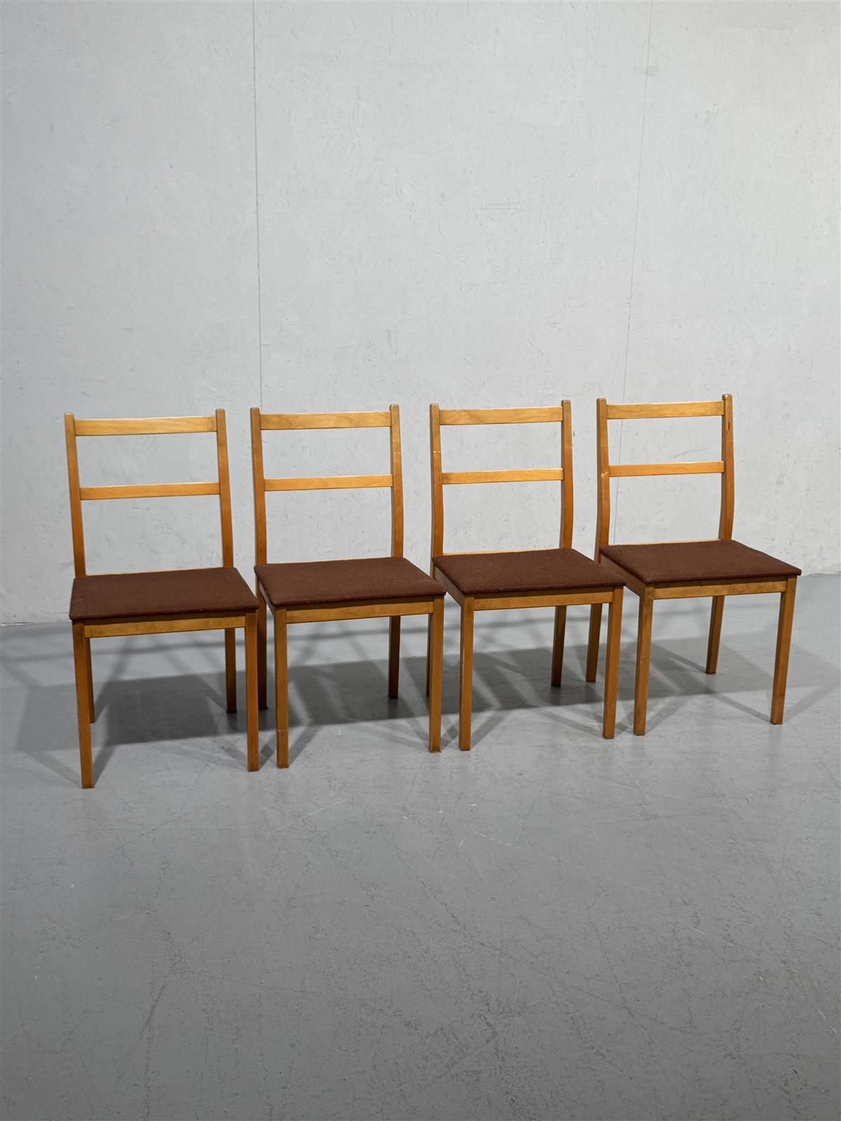 Asko vintage ruokatuoli (4kpl)