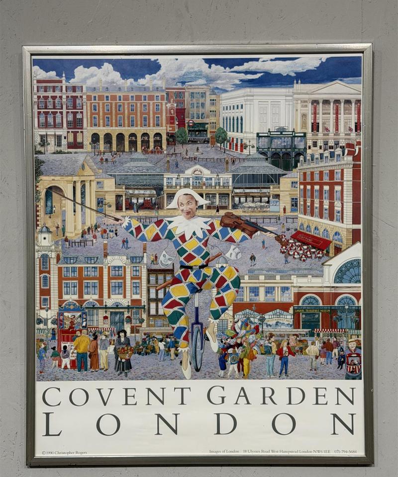 Juliste Covent Garden London