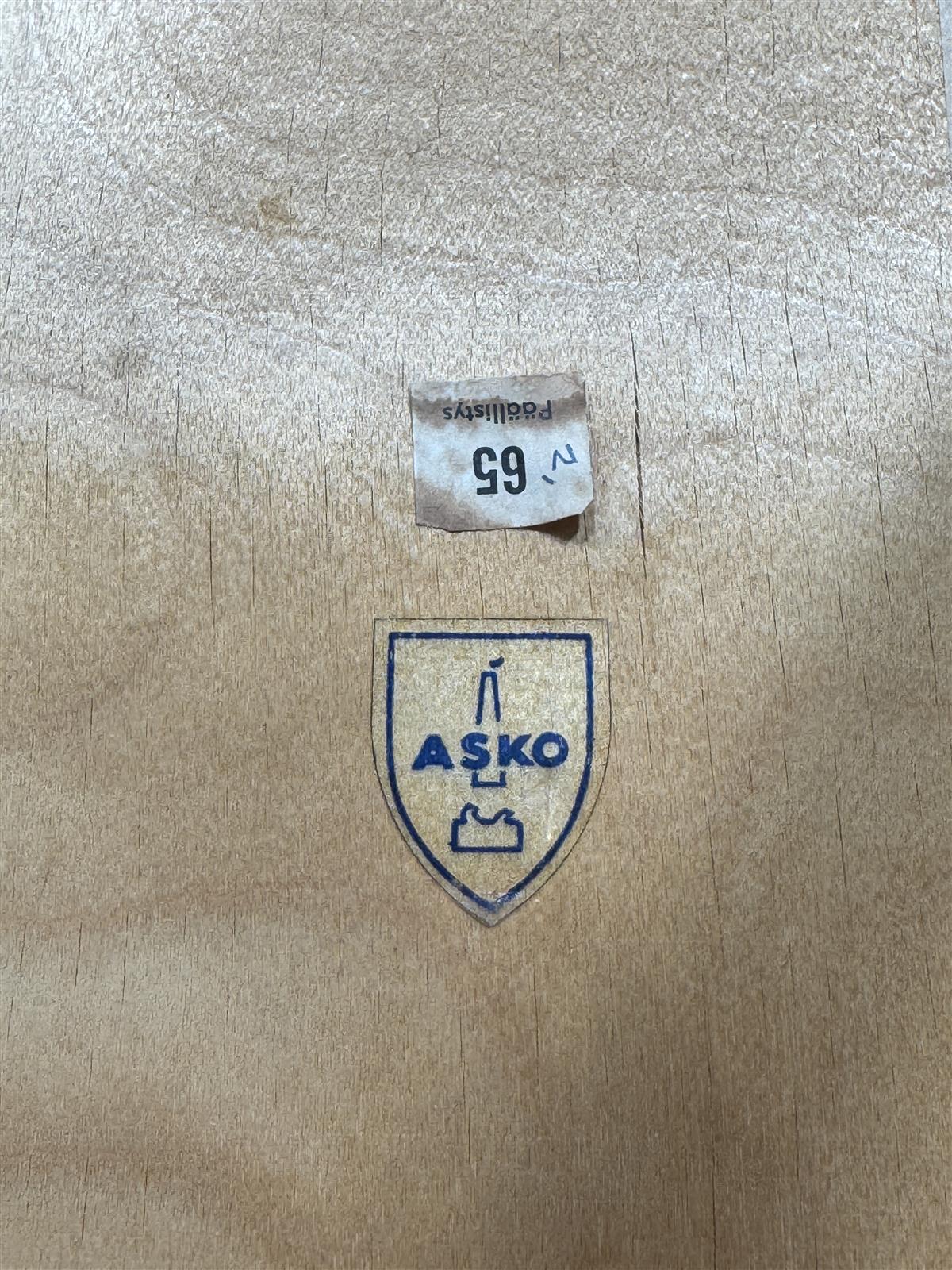 Asko vintage ruokatuoli (4kpl)
