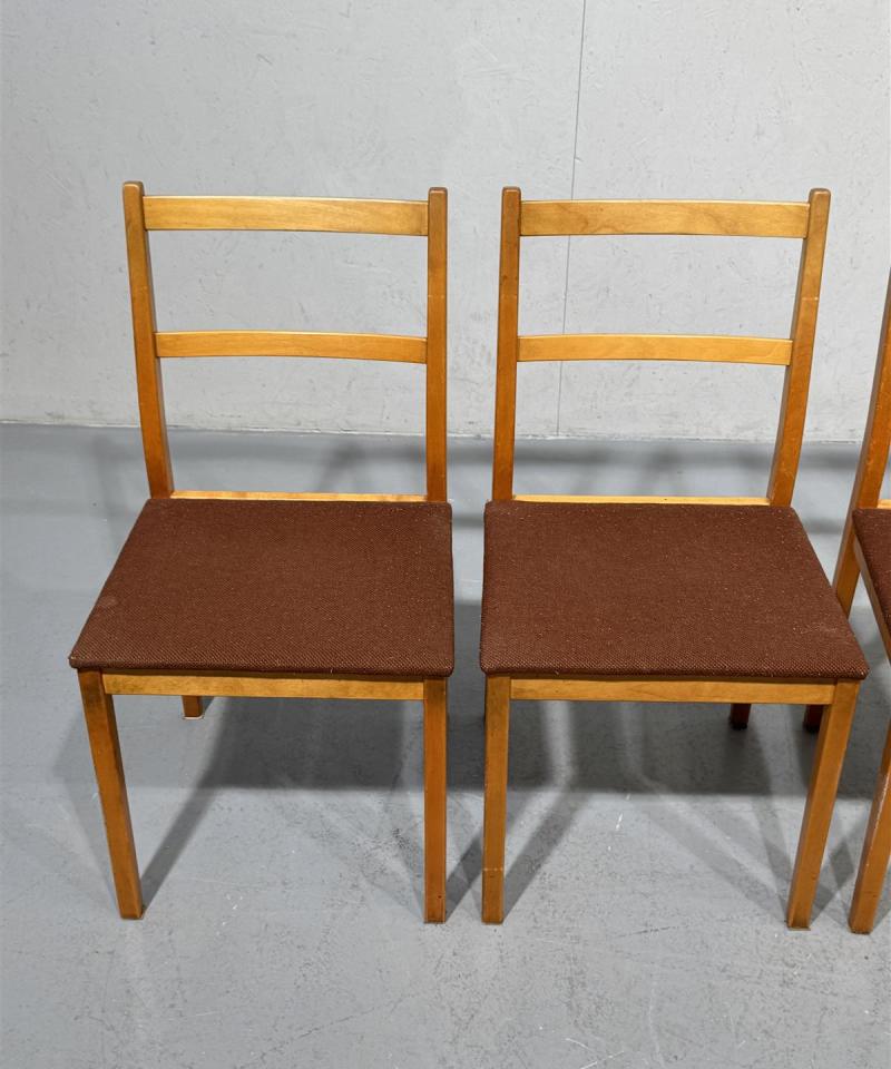 Asko vintage ruokatuoli (4kpl)