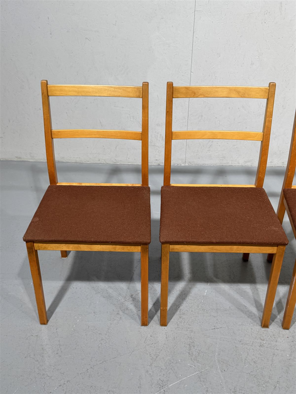 Asko vintage ruokatuoli (4kpl)