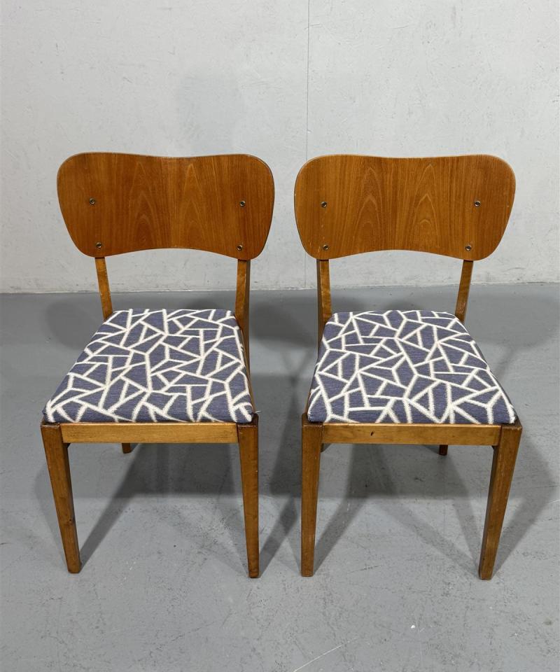 Vintage tuolit 1950-luku (2kpl)