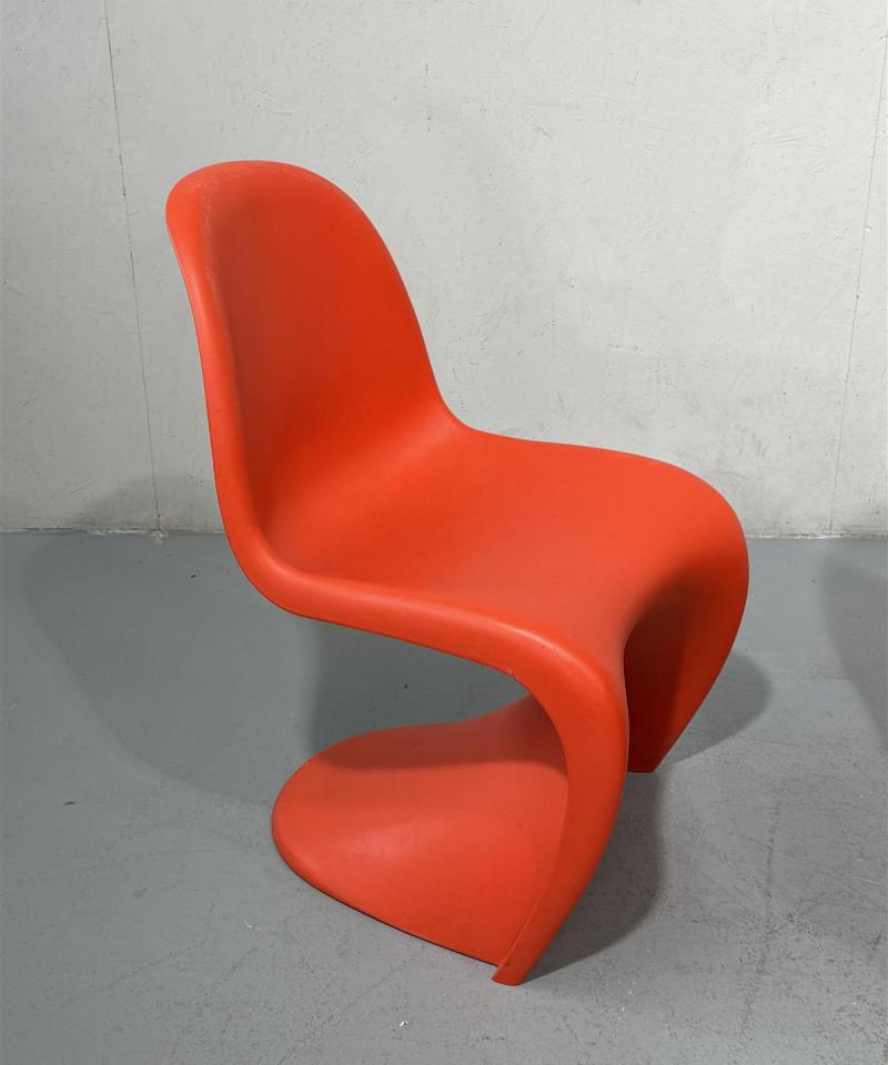 Verner Panton tuolit (2kpl) oranssi