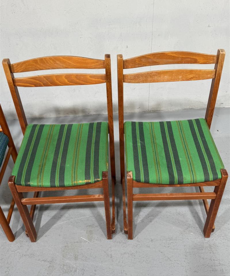 Vintage tuolit (2+2kpl)