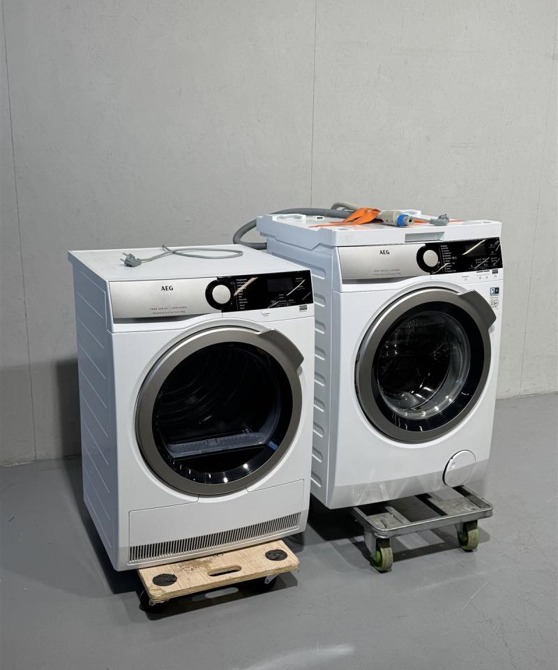 AEG 7000 Series Lavamat ja Lavatherm pesutorni