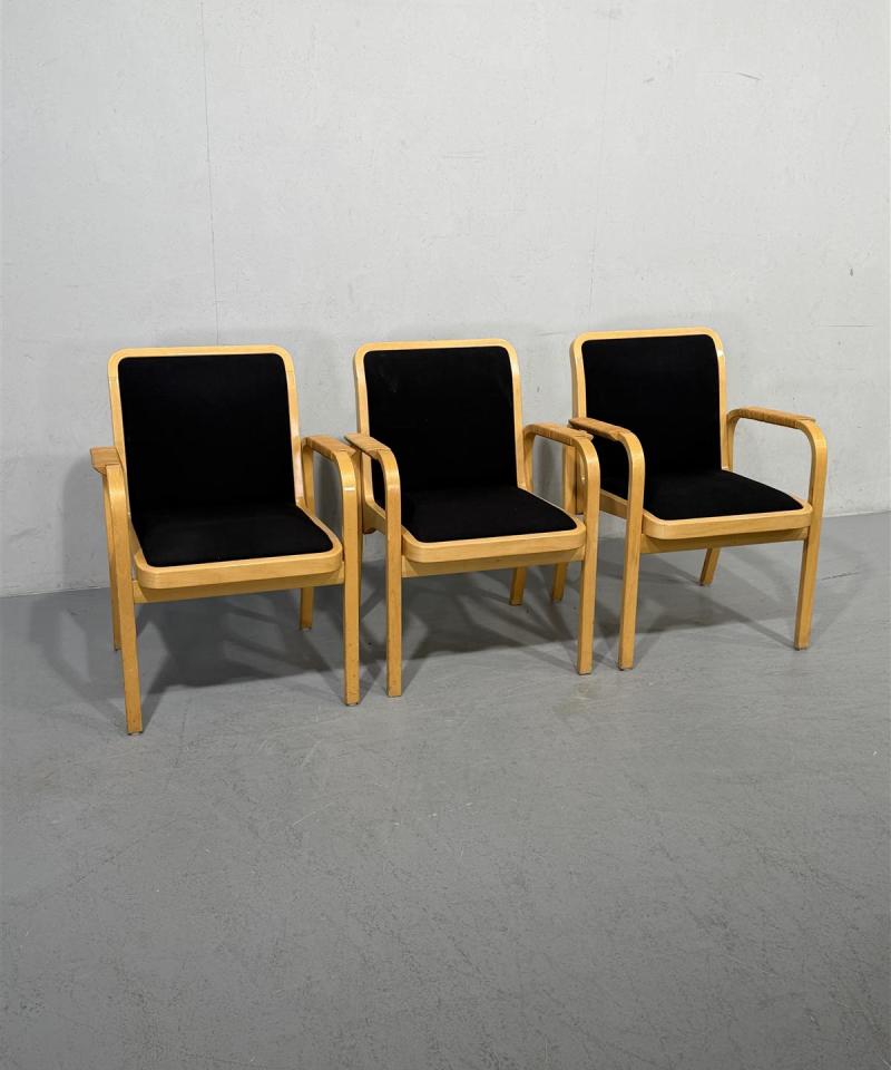 Artek E45 nojatuoli (3kpl)