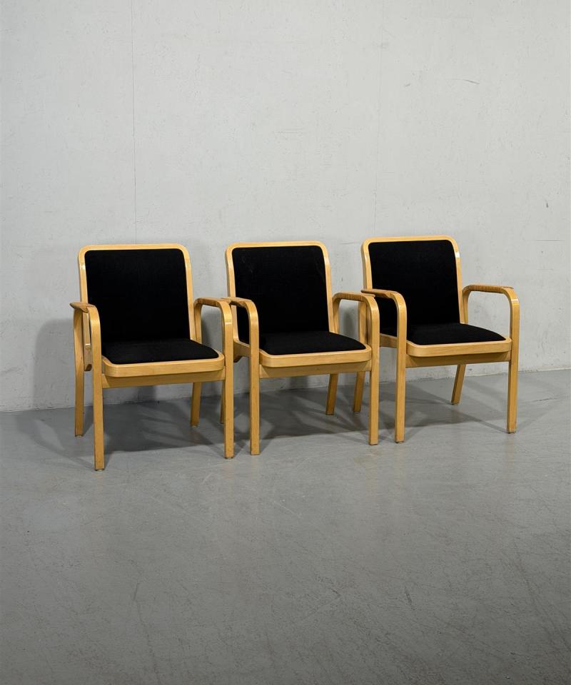 Artek E45 nojatuoli (3kpl)