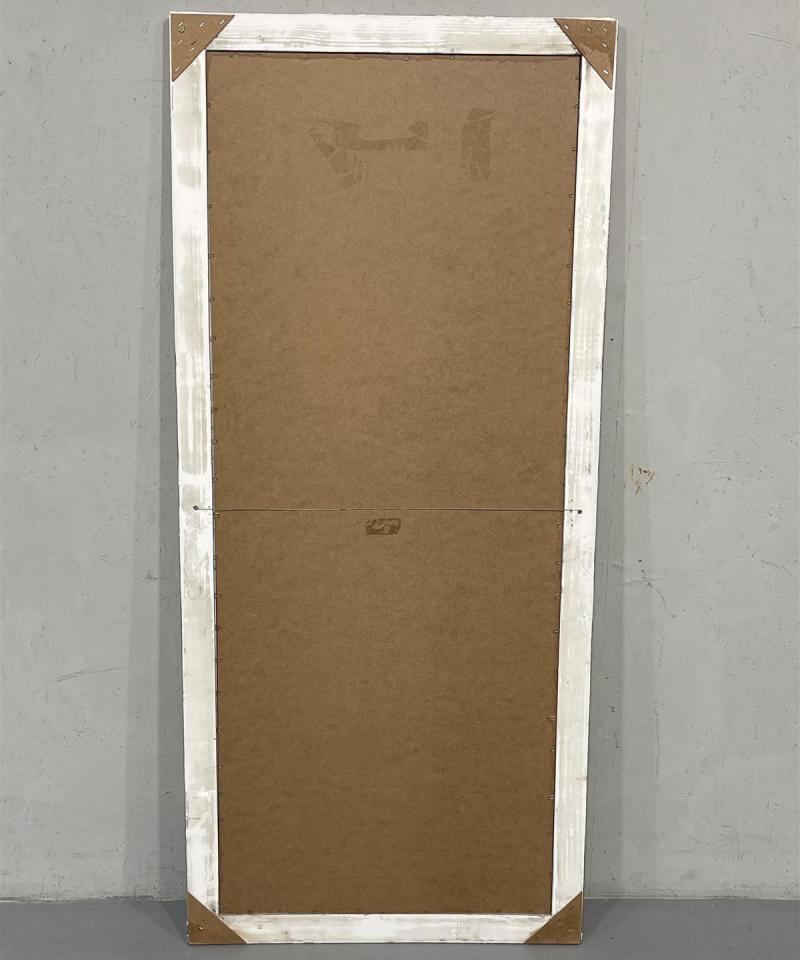 Koristeellinen fasettihiottu peili 72x162cm