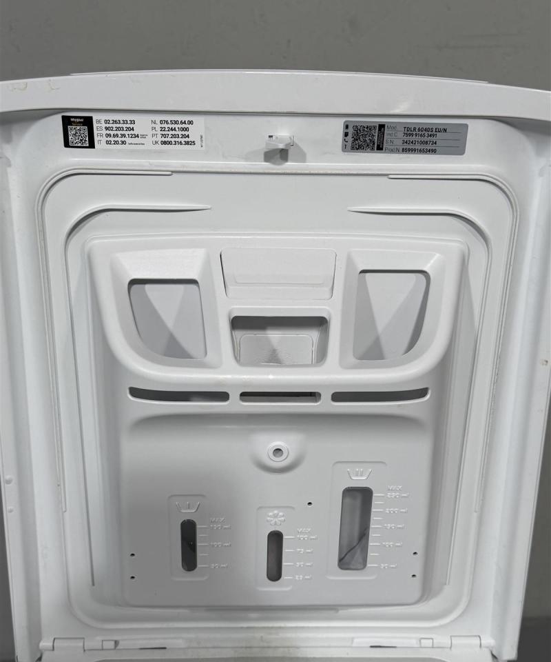 Whirlpool TDLR 6040S EU/N pesukone
