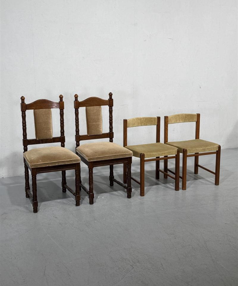 Klassiset tuolit (2+2kpl)