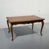 Rokokoo vintage ruokapöytä 148x97cm levitettävä