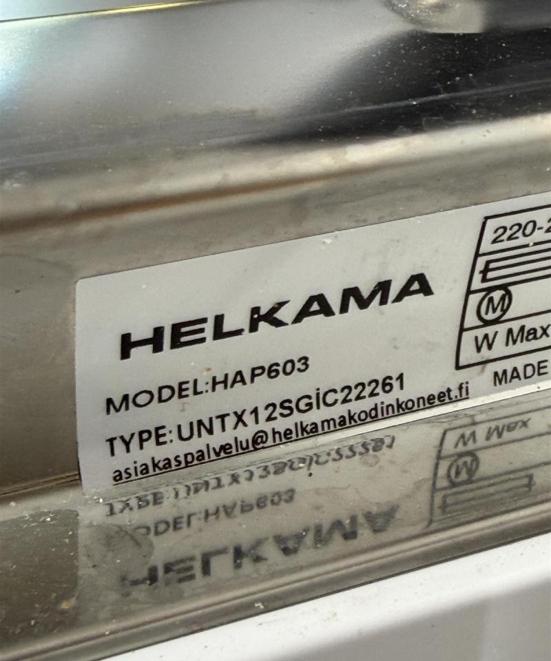 Helkama astianpesukone HAP603