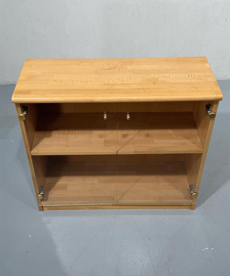 Lasivitriini 90x35x80 puun väri