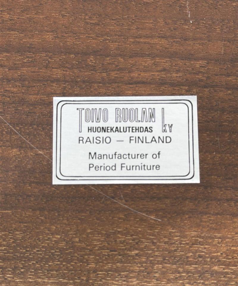 Rokokoo sohvapöytä ja sivupöytä