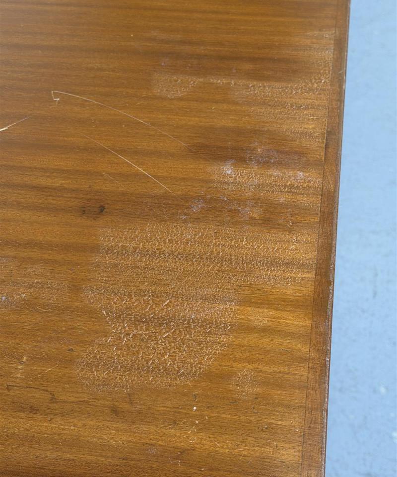 Vintage ruokapöytä 125x75 jatkopalalla