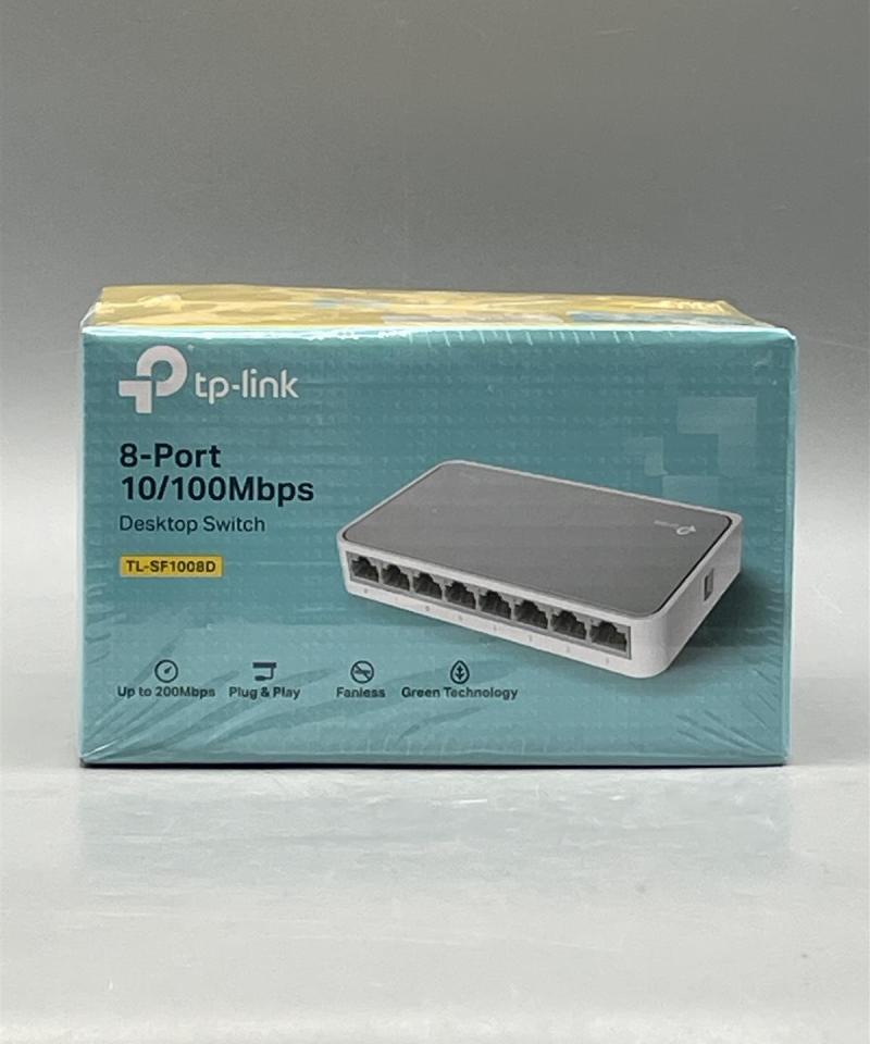 TP-Link 8-Port 10/100Mbps kytkin