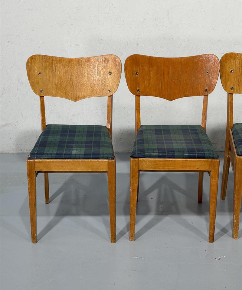 Retro tuolit (4kpl)