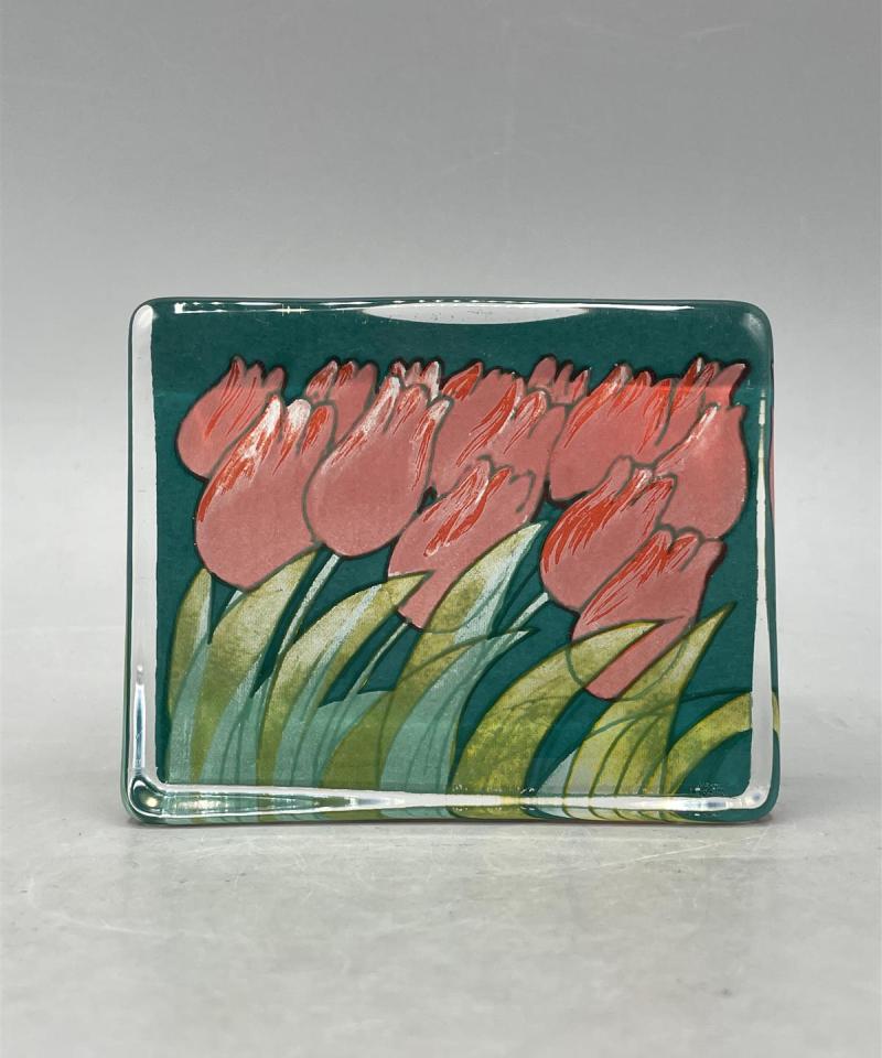 Iittala Tulppaanit lasikortti, Heljä Liukko-Sundström