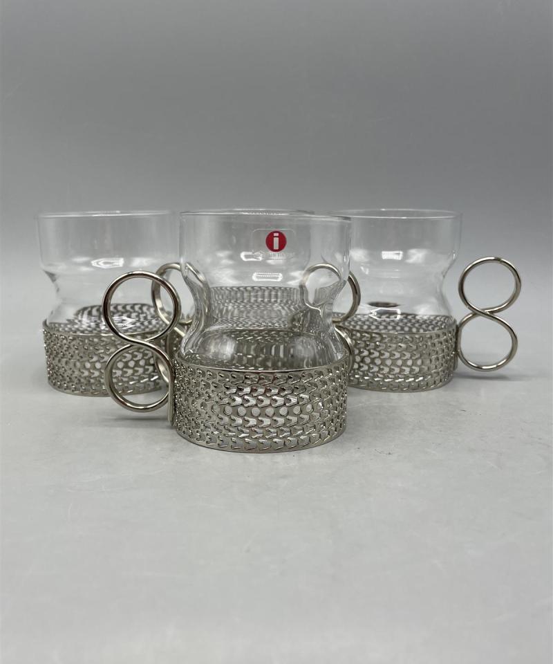 Iittala Tsaikka kuumajuomalasi 4kpl, Timo Sarpaneva