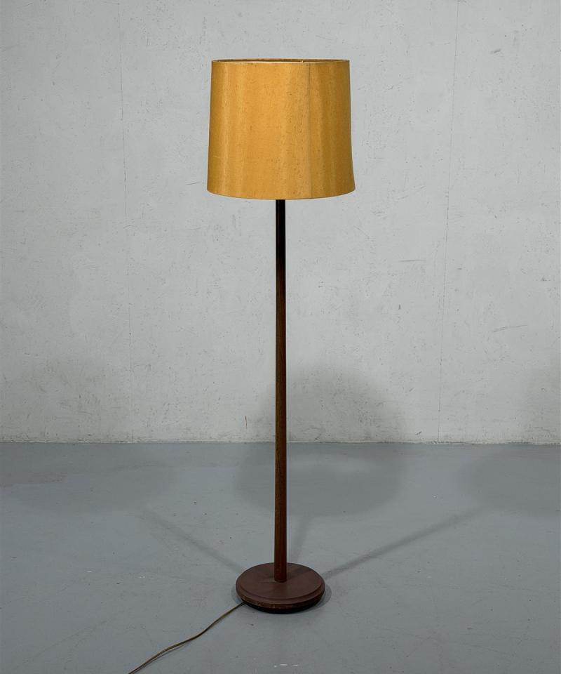 NAF vintage teak lattiavalaisin