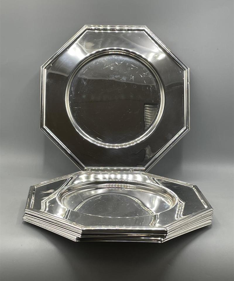 Jean Couzon ”Octagon” metalli lautaset (0kpl