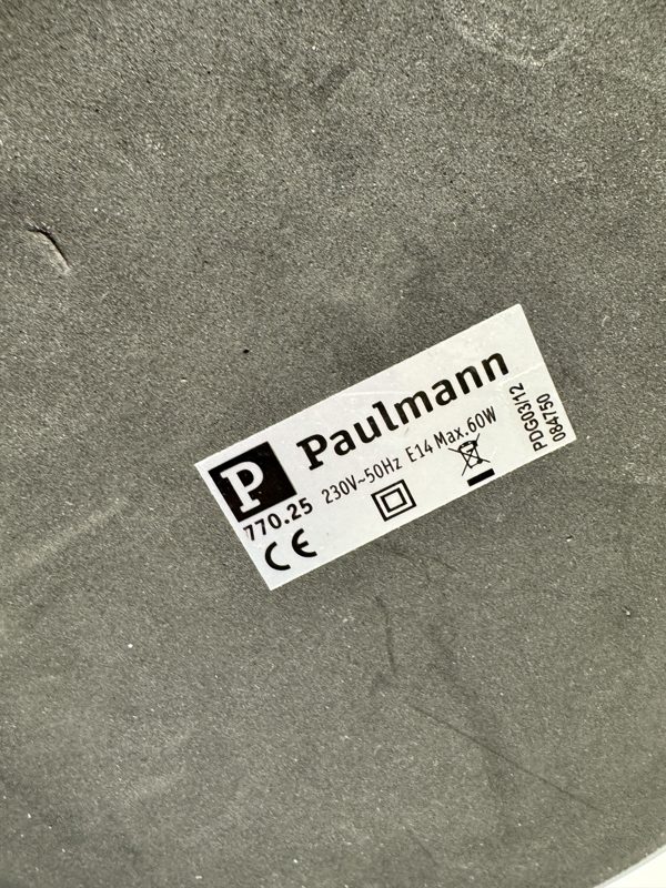 Paulmann pöytävalaisin nivelellä