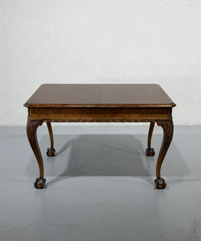 Chippendale ruokapöytä 120x85 jatkettava