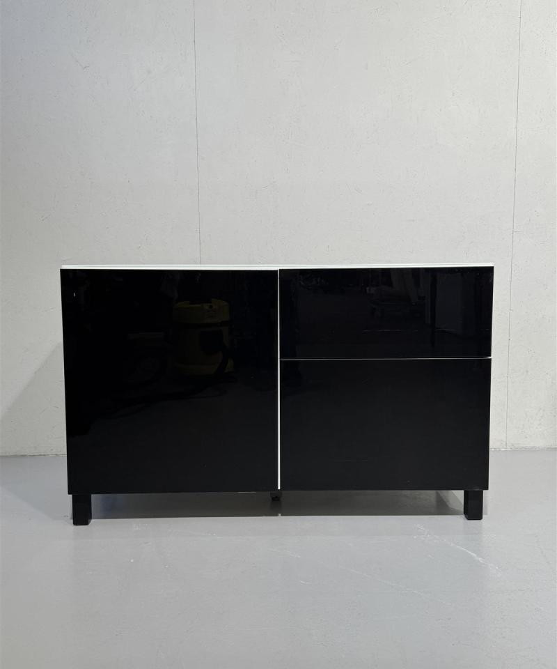 Ikea musta senkki 120cm