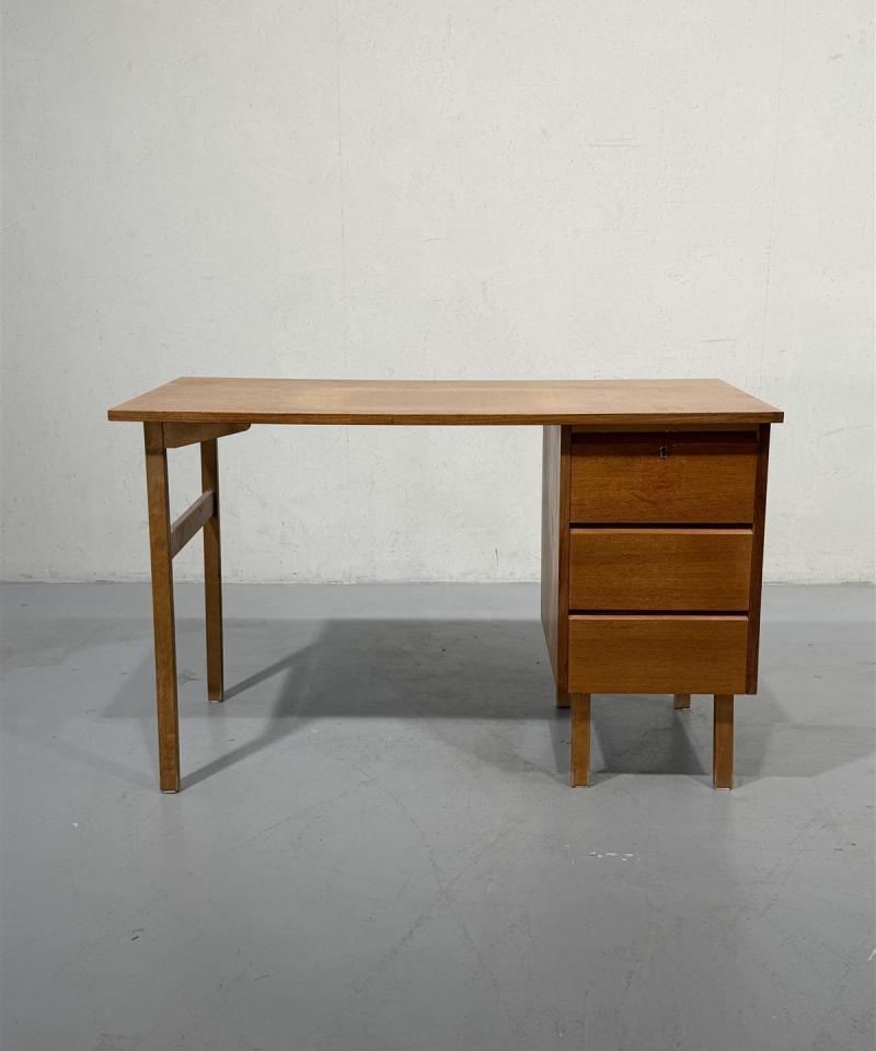 Vintage teak kirjoituspöytä 120x60