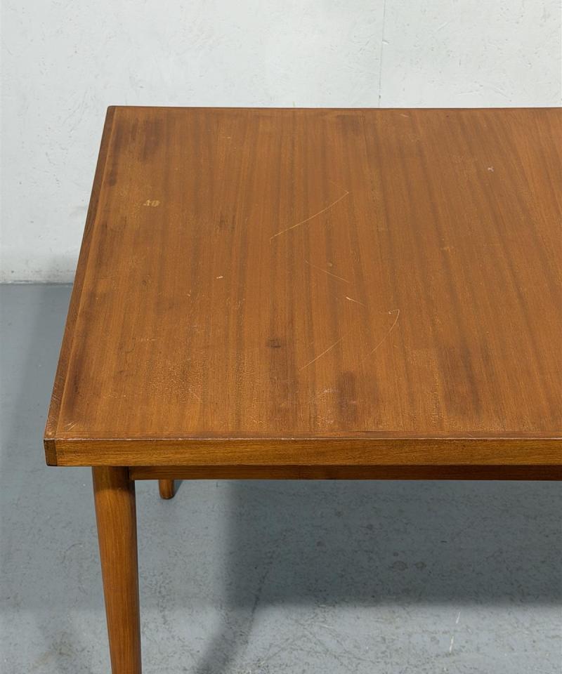 Vintage ruokapöytä 125x75 jatkopalalla