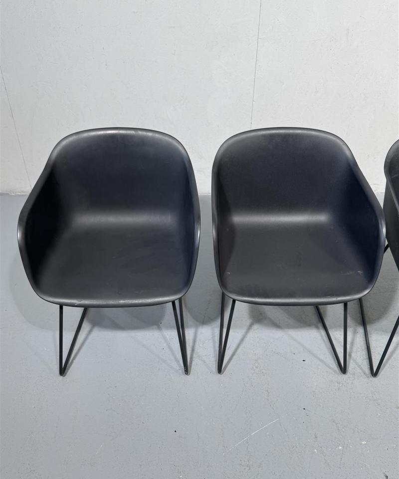 Muuto Fiber tuoli (4kpl)