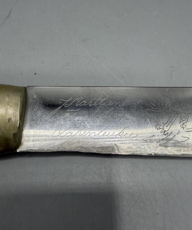 J Marttiini Lapinleuku puukko 27cm