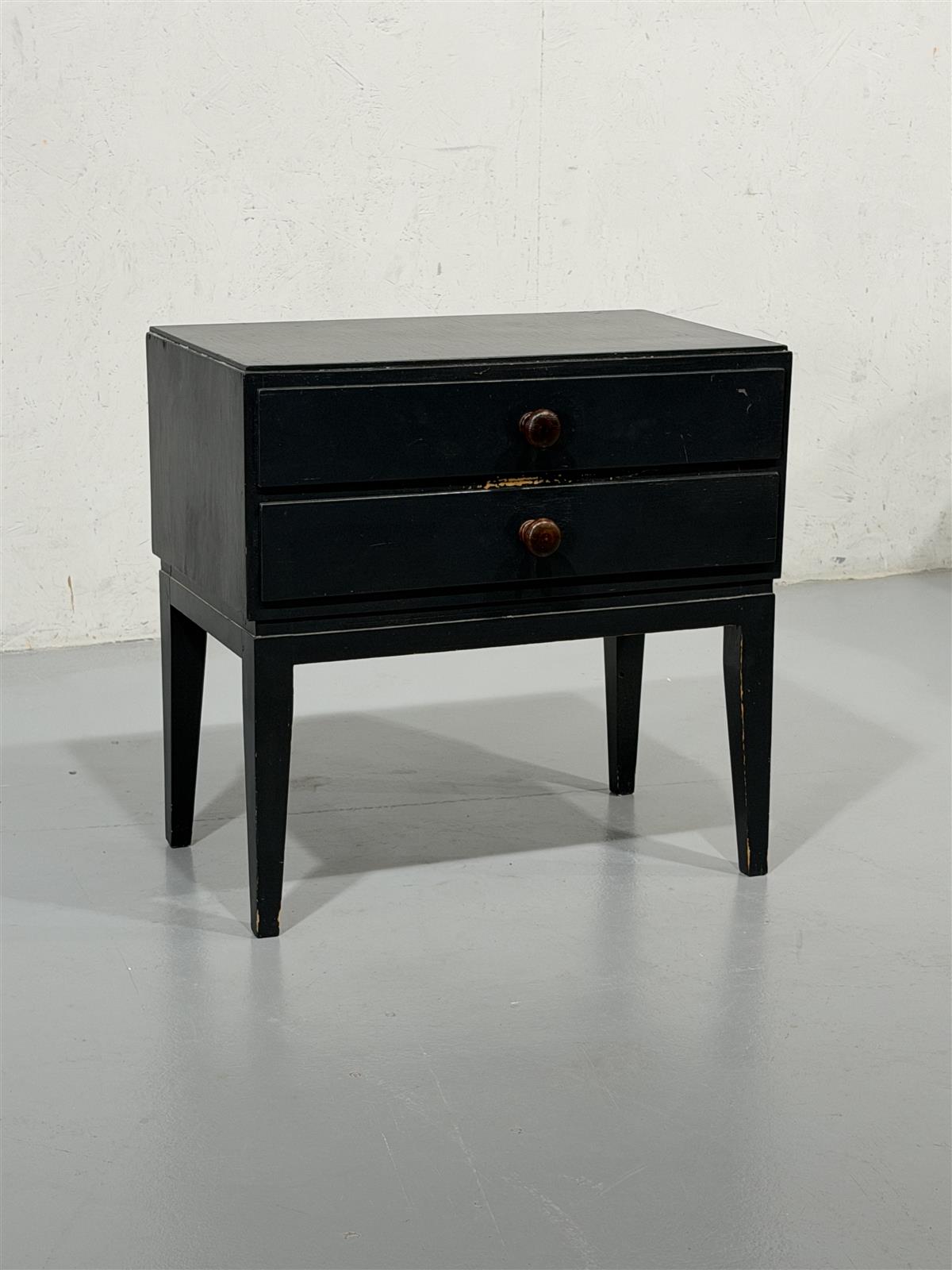 Vintage lipasto 2 tasoa