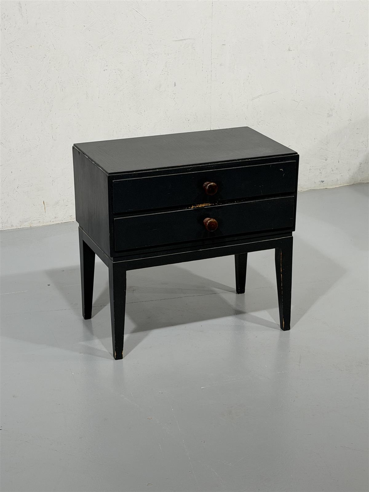 Vintage lipasto 2 tasoa