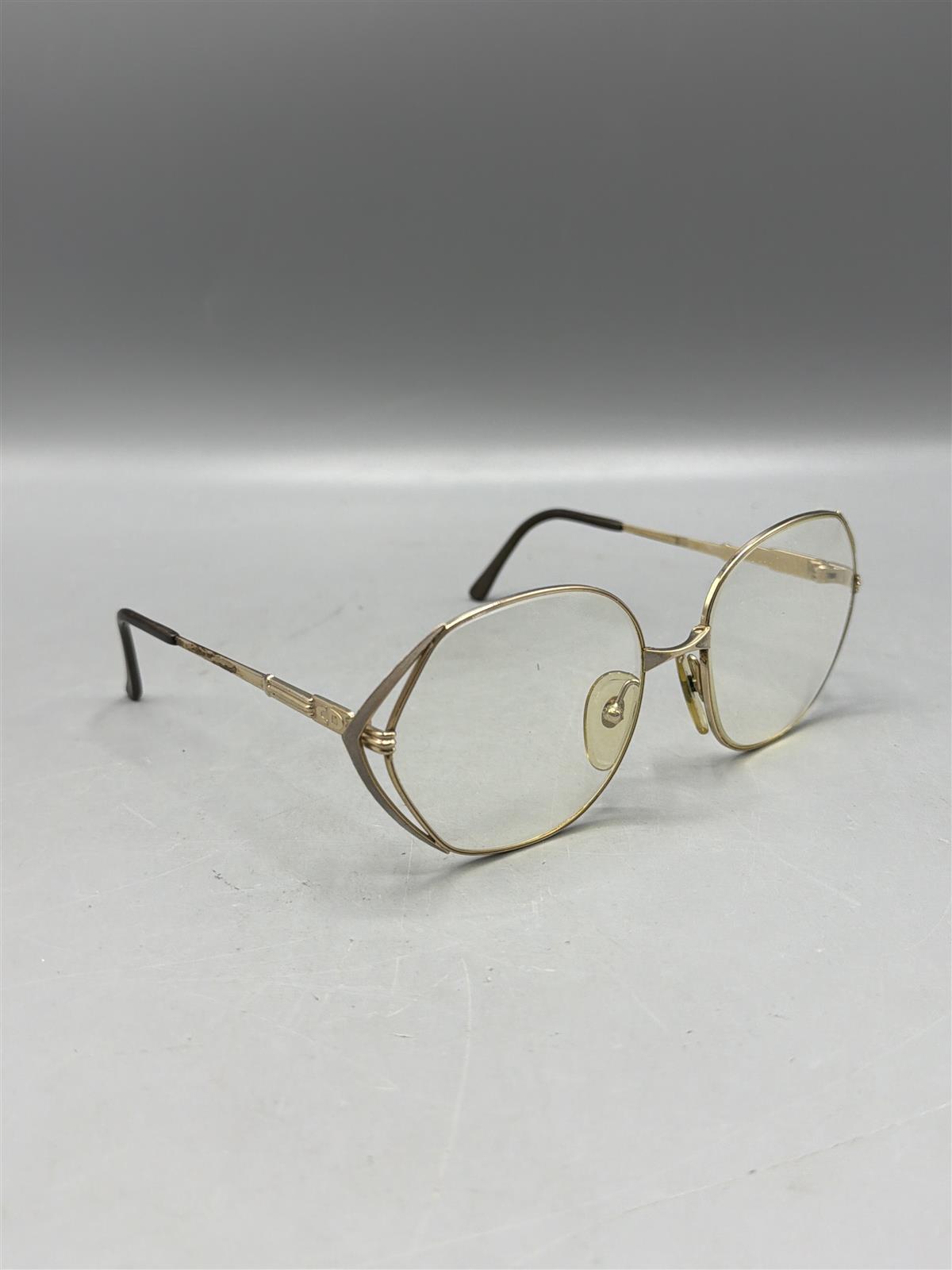 Vintage Christian Dior 2302 silmälasit 80 luku